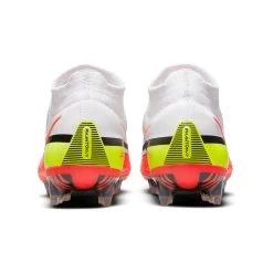 Nike Unisex Phantom GT2 Elite Dynamic Fit FG Soccer Shoes - White/Bright Crimson/Volt - Regular (D) -Shoe Zone Shop CZ9889 167 PHCBH000 2000