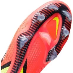 Nike Unisex Phantom GT2 Elite Dynamic Fit FG Soccer Shoes - White/Bright Crimson/Volt - Regular (D) -Shoe Zone Shop CZ9889 167 PHSUD001 2000