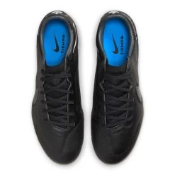 Unisex Nike Tiempo Legend 9 Pro FG Soccer Shoe - Black/Dk Smoke Grey -Shoe Zone Shop DA1175 001 PHCTH001
