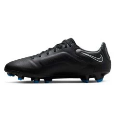 Unisex Nike Tiempo Legend 9 Pro FG Soccer Shoe - Black/Dk Smoke Grey -Shoe Zone Shop DA1175 001 PHSLH001