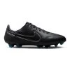 Unisex Nike Tiempo Legend 9 Pro FG Soccer Shoe - Black/Dk Smoke Grey -Shoe Zone Shop DA1175 001 PHSRH000