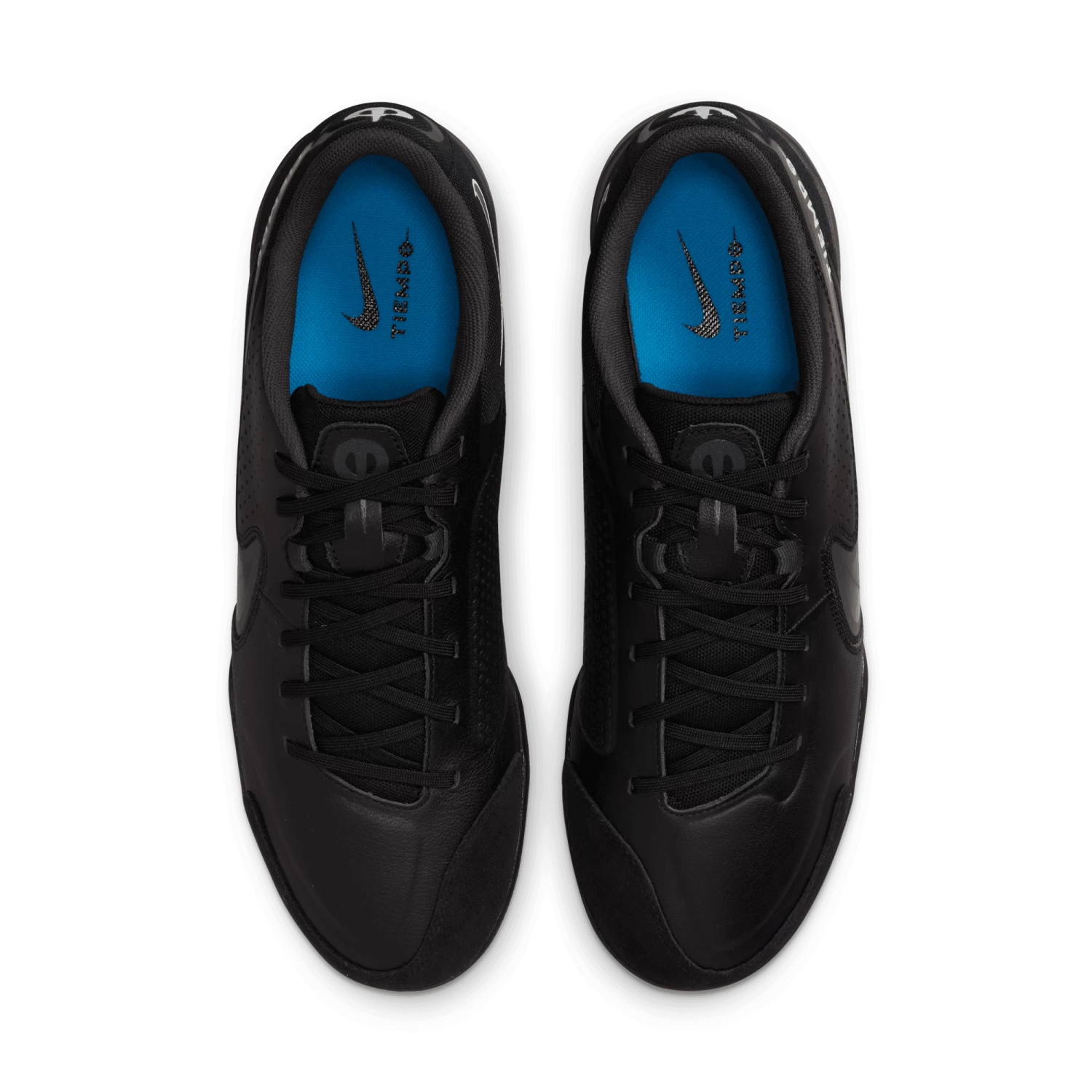 Nike Unisex Tiempo Legend 9 Academy IC Soccer Shoe - Black/Dark Smoke - Regular (D) 8 Nike Unisex Tiempo Legend 9 Academy IC Soccer Shoe - Black/Dark Smoke - Regular (D) - Image 6