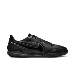 Nike Unisex Tiempo Legend 9 Academy IC Soccer Shoe - Black/Dark Smoke - Regular (D)