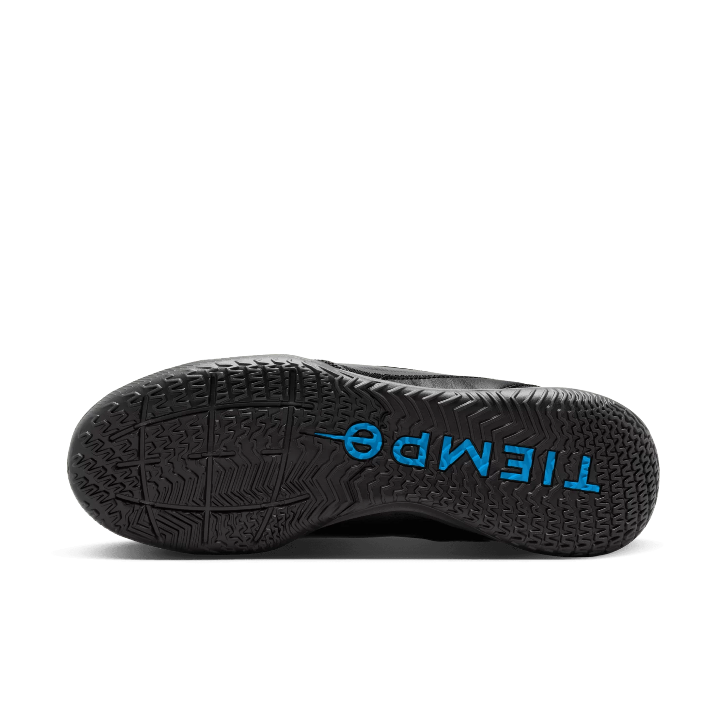Nike Unisex Tiempo Legend 9 Academy IC Soccer Shoe - Black/Dark Smoke - Regular (D) 9 Nike Unisex Tiempo Legend 9 Academy IC Soccer Shoe - Black/Dark Smoke - Regular (D) - Image 7
