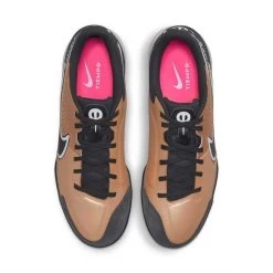 Unisex Nike Tiempo Legend 9 Academy IC/Court Soccer Shoe - Metallic Copper/White -Shoe Zone Shop DA1190 810 PHCTH001