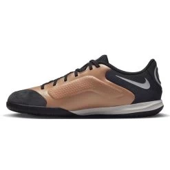 Unisex Nike Tiempo Legend 9 Academy IC/Court Soccer Shoe - Metallic Copper/White -Shoe Zone Shop DA1190 810 PHSLH001
