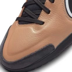 Unisex Nike Tiempo Legend 9 Academy IC/Court Soccer Shoe - Metallic Copper/White -Shoe Zone Shop DA1190 810 PHSYD001