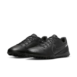Nike Unisex Tiempo Legend 9 Academy TF Soccer Shoe - Black/Dark Smoke - Regular (D) -Shoe Zone Shop DA1191 001 PHCFH001 2000