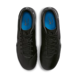 Nike Unisex Tiempo Legend 9 Academy TF Soccer Shoe - Black/Dark Smoke - Regular (D) -Shoe Zone Shop DA1191 001 PHCTH001 2000