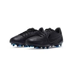 Youth Nike Jr. Tiempo Legend 9 Club MG Soccer Shoe -Black/White -Shoe Zone Shop DA1331 001 PHCFH001