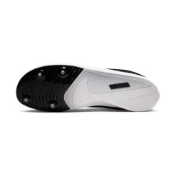 Unisex Nike Zoom Rival Track And Field Distance Spikes - Black/Metallic Silver/Lt Smoke - Regular (D) -Shoe Zone Shop DC8725 001 PHSUH000 1