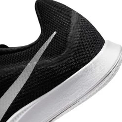 Unisex Nike Zoom Rival Track And Field Distance Spikes - Black/Metallic Silver/Lt Smoke - Regular (D) -Shoe Zone Shop DC8725 001 PHSYD002 1