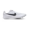 Unisex Nike Zoom Rival Track And Field Distance Spikes - White/Black/Metallic Silver - Regular (D) 1 Unisex Nike Zoom Rival Track And Field Distance Spikes - White/Black/Metallic Silver - Regular (D) -Shoe Zone Shop DC8725 100 PHSRH000 1