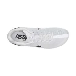 Unisex Nike Zoom Rival Track And Field Distance Spikes - White/Black/Metallic Silver - Regular (D) -Shoe Zone Shop DC8725 100 PHSTH001 1