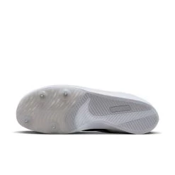 Unisex Nike Zoom Rival Track And Field Distance Spikes - White/Black/Metallic Silver - Regular (D) -Shoe Zone Shop DC8725 100 PHSUH000 1