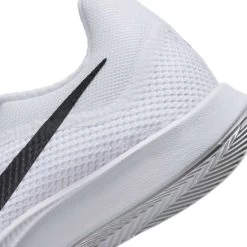 Unisex Nike Zoom Rival Track And Field Distance Spikes - White/Black/Metallic Silver - Regular (D) -Shoe Zone Shop DC8725 100 PHSYD002 1