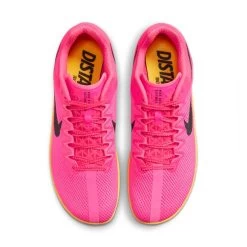 Unisex Nike Zoom Rival Track And Field Distance Spikes- Hyper Pink/Black/Laser Orange - Regular (D) 17 Unisex Nike Zoom Rival Track And Field Distance Spikes- Hyper Pink/Black/Laser Orange - Regular (D) -Shoe Zone Shop DC8725 600 PHCTH001 1