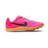 Unisex Nike Zoom Rival Track And Field Distance Spikes- Hyper Pink/Black/Laser Orange - Regular (D) -Shoe Zone Shop DC8725 600 PHSRH000 1