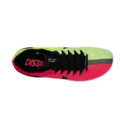 Unisex Nike Zoom Rival Track And Field Distance Spikes - Bright Crimson/Black/Volt - Regular (D) -Shoe Zone Shop DC8725 601 PHSTH001 1