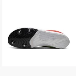 Unisex Nike Zoom Rival Track And Field Distance Spikes - Bright Crimson/Black/Volt - Regular (D) -Shoe Zone Shop DC8725 601 PHSUH000 1