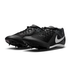 Unisex Nike Zoom Rival Multi Track Spike - Black/Metallic Silver/Lt Smoke Grey - Regular (D) -Shoe Zone Shop DC8749 001 PHCFH001 1