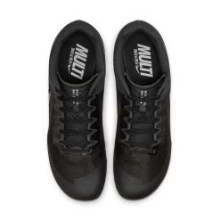 Unisex Nike Zoom Rival Multi Track Spike - Black/Metallic Silver/Lt Smoke Grey - Regular (D) -Shoe Zone Shop DC8749 001 PHCTH001 1