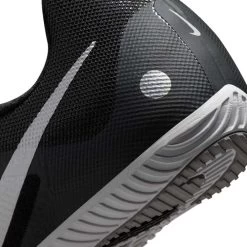 Unisex Nike Zoom Rival Multi Track Spike - Black/Metallic Silver/Lt Smoke Grey - Regular (D) -Shoe Zone Shop DC8749 001 PHSYD003 1