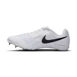 Unisex Nike Zoom Rival Multi Track Spike - White/Black/Metallic Silver - Regular (D) -Shoe Zone Shop DC8749 100 PHSLH001