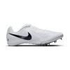 Unisex Nike Zoom Rival Multi Track Spike - White/Black/Metallic Silver - Regular (D) -Shoe Zone Shop DC8749 100 PHSRH000