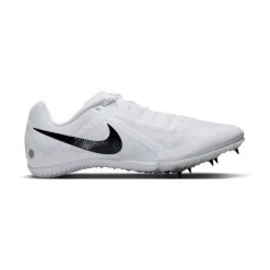 Unisex Nike Zoom Rival Multi Track Spike - White/Black/Metallic Silver - Regular (D)