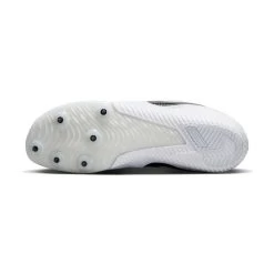 Unisex Nike Zoom Rival Multi Track Spike - White/Black/Metallic Silver - Regular (D) -Shoe Zone Shop DC8749 100 PHSUH000