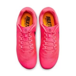 Unisex Nike Zoom Rival Multi Track Spike - Hyper Pink/Black/Laser Orange - Regular (D) -Shoe Zone Shop DC8749 600 PHCTH001 1