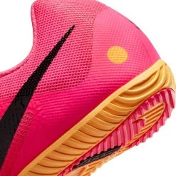 Unisex Nike Zoom Rival Multi Track Spike - Hyper Pink/Black/Laser Orange - Regular (D) -Shoe Zone Shop DC8749 600 PHSYD002 1