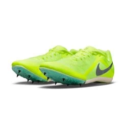 Unisex Nike Zoom Rival Multi Track Spike - Volt/Cave Purple/Mint Foam - Regular (D) -Shoe Zone Shop DC8749 700 PHCFH001 1