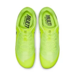 Unisex Nike Zoom Rival Multi Track Spike - Volt/Cave Purple/Mint Foam - Regular (D) -Shoe Zone Shop DC8749 700 PHCTH001 1