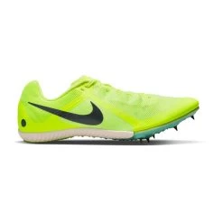 Unisex Nike Zoom Rival Multi Track Spike - Volt/Cave Purple/Mint Foam - Regular (D)