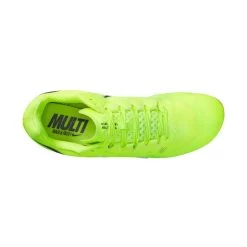 Unisex Nike Zoom Rival Multi Track Spike - Volt/Cave Purple/Mint Foam - Regular (D) -Shoe Zone Shop DC8749 700 PHSTH001 1