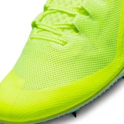 Unisex Nike Zoom Rival Multi Track Spike - Volt/Cave Purple/Mint Foam - Regular (D) -Shoe Zone Shop DC8749 700 PHSYD001 1