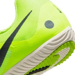 Unisex Nike Zoom Rival Multi Track Spike - Volt/Cave Purple/Mint Foam - Regular (D) -Shoe Zone Shop DC8749 700 PHSYD002 1