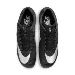 Unisex Nike Zoom Rival Sprint Spike - Black/Metallic Silver/Lt Smoke Grey- Regular (D) -Shoe Zone Shop DC8753 001 PHCTH001