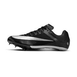 Unisex Nike Zoom Rival Sprint Spike - Black/Metallic Silver/Lt Smoke Grey- Regular (D) -Shoe Zone Shop DC8753 001 PHSLH000