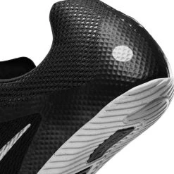 Unisex Nike Zoom Rival Sprint Spike - Black/Metallic Silver/Lt Smoke Grey- Regular (D) -Shoe Zone Shop DC8753 001 PHSYD002