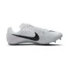 Unisex Nike Zoom Rival Sprint Spike- White/Black/Metallic Silver- Regular (D) -Shoe Zone Shop DC8753 100 PHSRH001