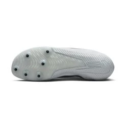 Unisex Nike Zoom Rival Sprint Spike- White/Black/Metallic Silver- Regular (D) -Shoe Zone Shop DC8753 100 PHSUH000