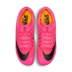 Unisex Nike Zoom Rival Sprint Spike- Hyper Pink/Black/Laser Orange- Regular (D) -Shoe Zone Shop DC8753 600 PHCTH001