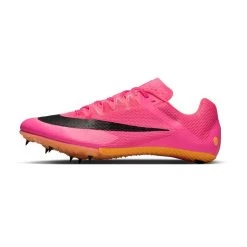 Unisex Nike Zoom Rival Sprint Spike- Hyper Pink/Black/Laser Orange- Regular (D) -Shoe Zone Shop DC8753 600 PHSLH000