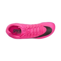 Unisex Nike Zoom Rival Sprint Spike- Hyper Pink/Black/Laser Orange- Regular (D) -Shoe Zone Shop DC8753 600 PHSTH001