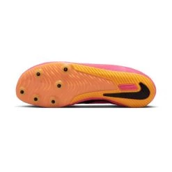 Unisex Nike Zoom Rival Sprint Spike- Hyper Pink/Black/Laser Orange- Regular (D) -Shoe Zone Shop DC8753 600 PHSUH000