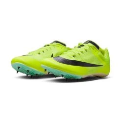 Unisex Nike Zoom Rival Sprint Spike - Volt/Cave Purple/Mint Foam- Regular (D) -Shoe Zone Shop DC8753 700 PHCFH001