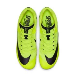 Unisex Nike Zoom Rival Sprint Spike - Volt/Cave Purple/Mint Foam- Regular (D) -Shoe Zone Shop DC8753 700 PHCTH001